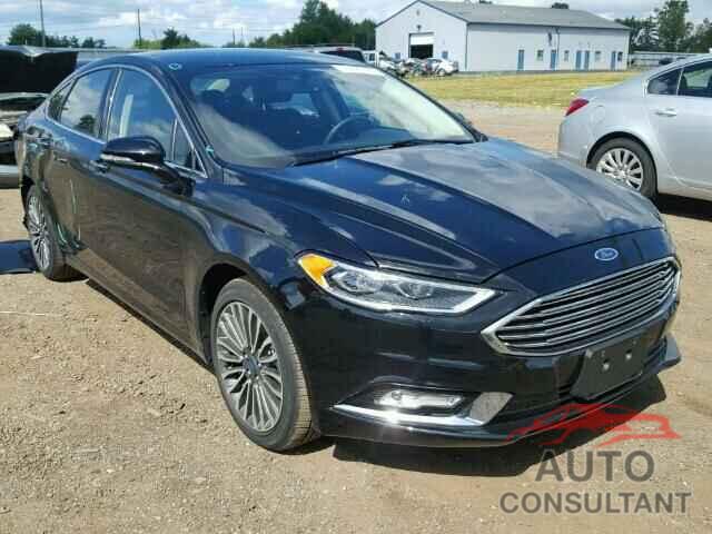 FORD FUSION 2017 - 3FA6P0T93HR322729