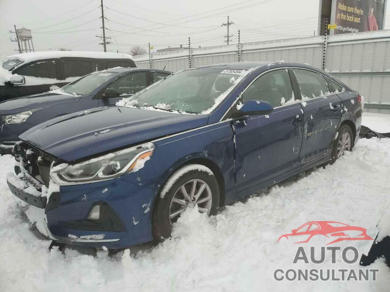 HYUNDAI SONATA 2019 - 5NPE24AF3KH809654