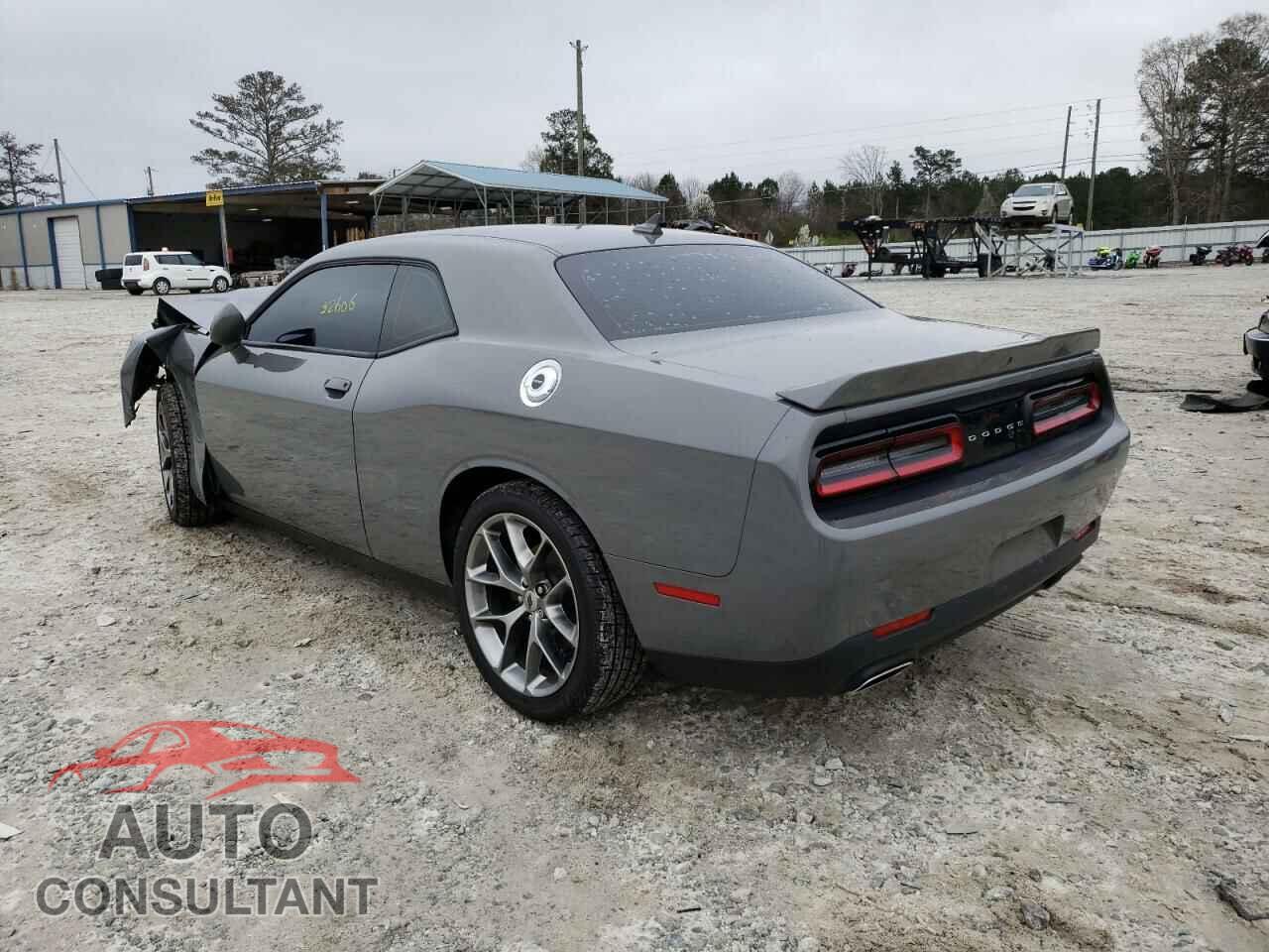 DODGE CHALLENGER 2019 - 2C3CDZJG1KH549422