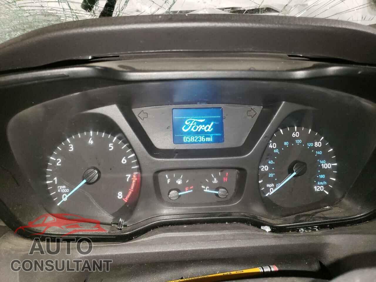 FORD TRANSIT 2018 - 1FDAX2CMXJKA45992