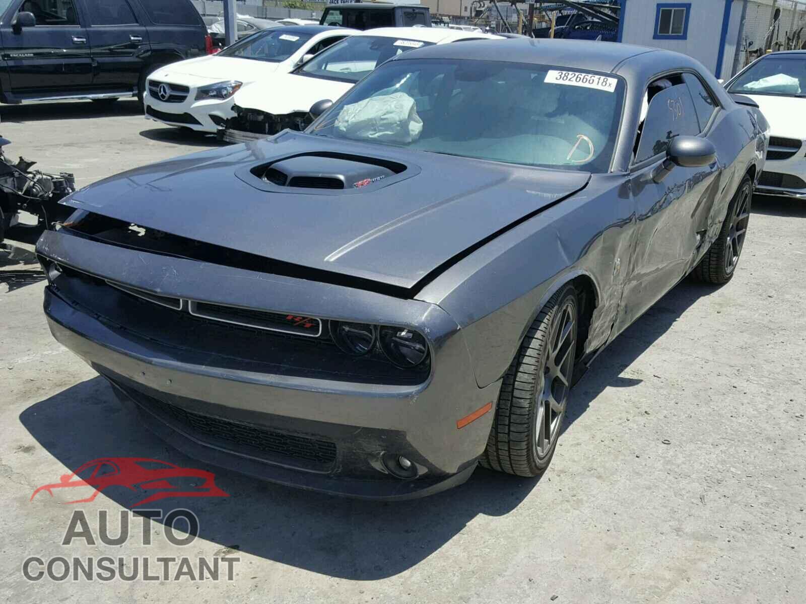 DODGE CHALLENGER 2016 - 2C3CDZFJ9GH329859