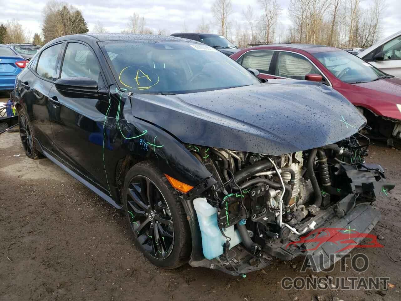 HONDA CIVIC 2021 - SHHFK7H48MU411169