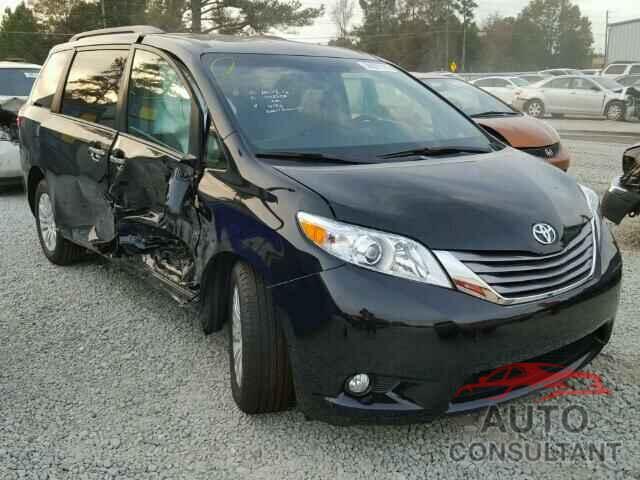 TOYOTA SIENNA 2016 - 5TDYK3DCXGS744196