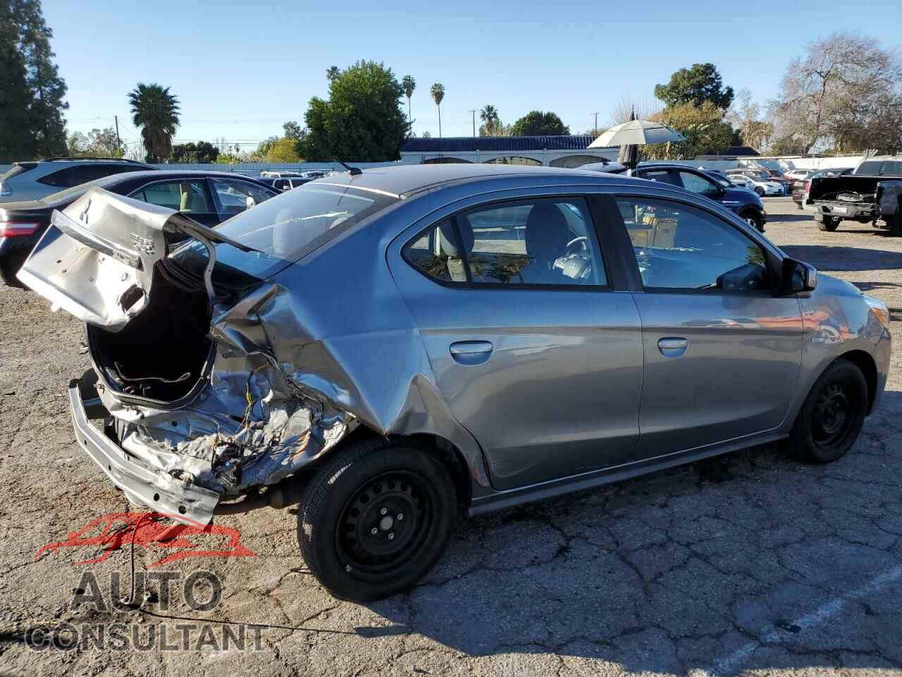 MITSUBISHI MIRAGE 2019 - ML32F3FJ2KHF07808