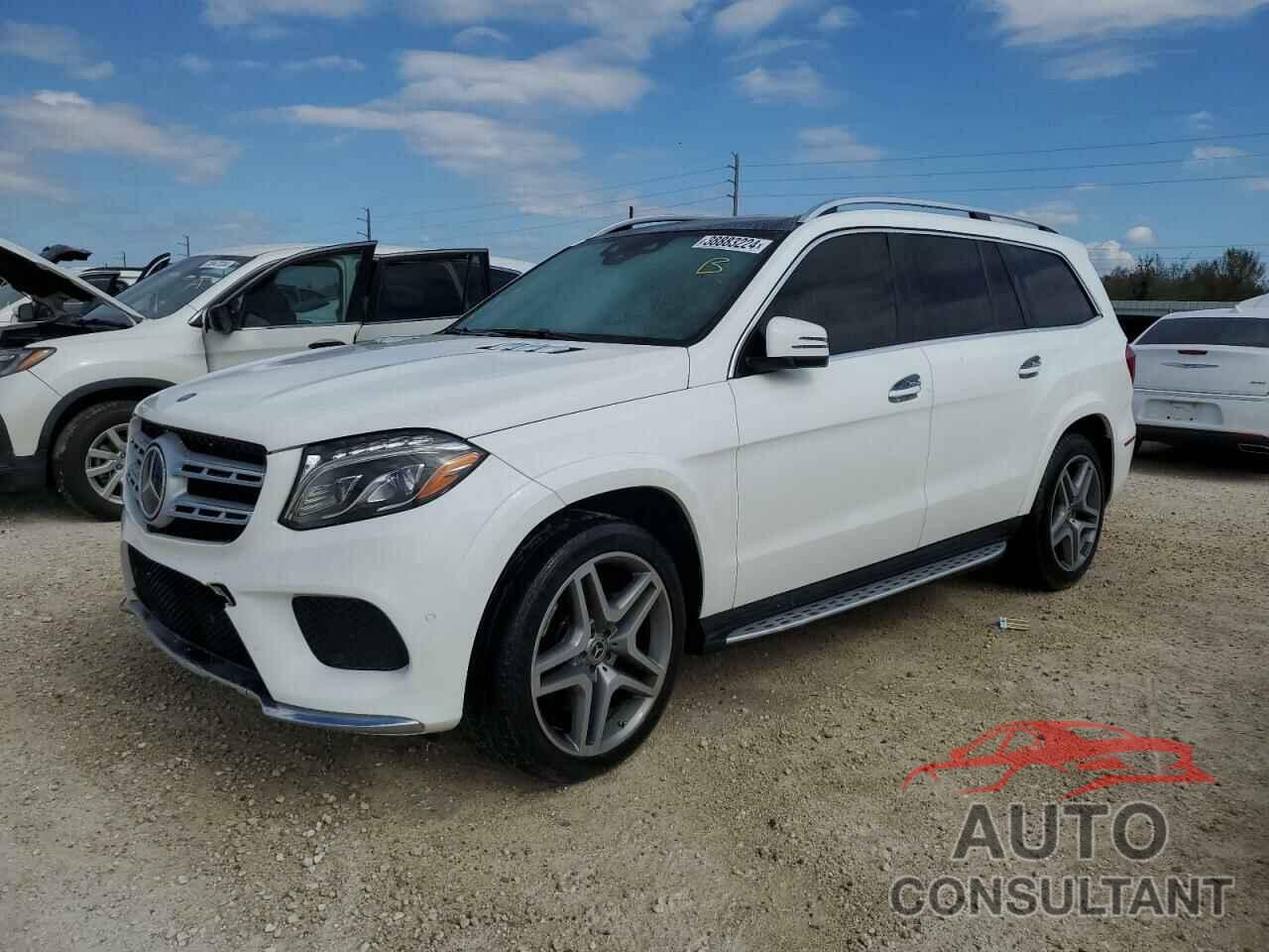 MERCEDES-BENZ GLS-CLASS 2017 - 4JGDF7DE9HA911783