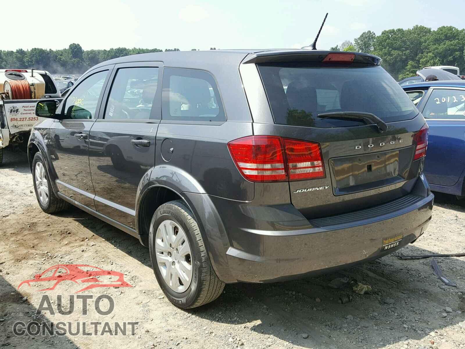 DODGE JOURNEY 2015 - 3C4PDCAB6FT573906