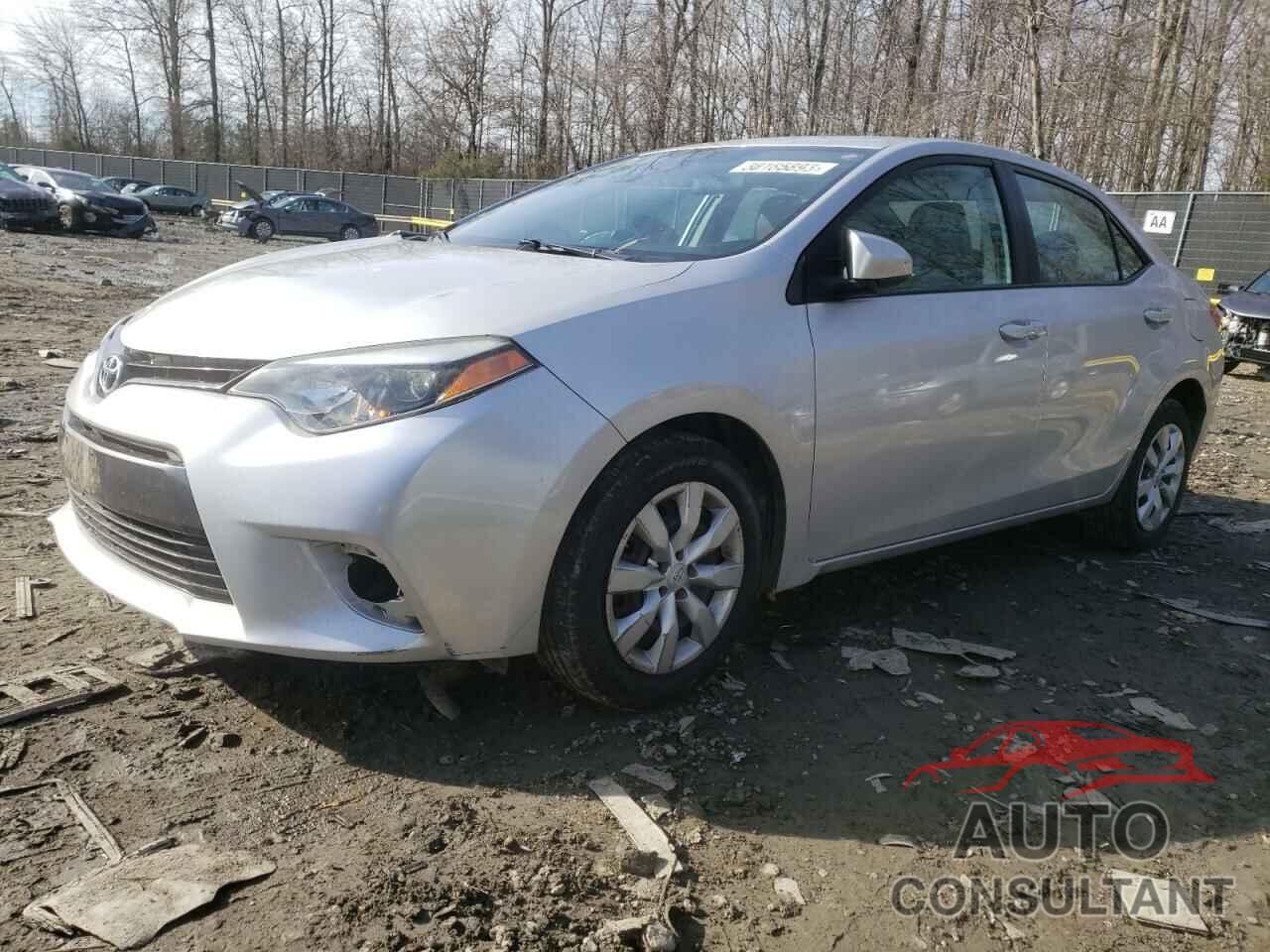 TOYOTA COROLLA 2016 - 5YFBURHE1GP508799