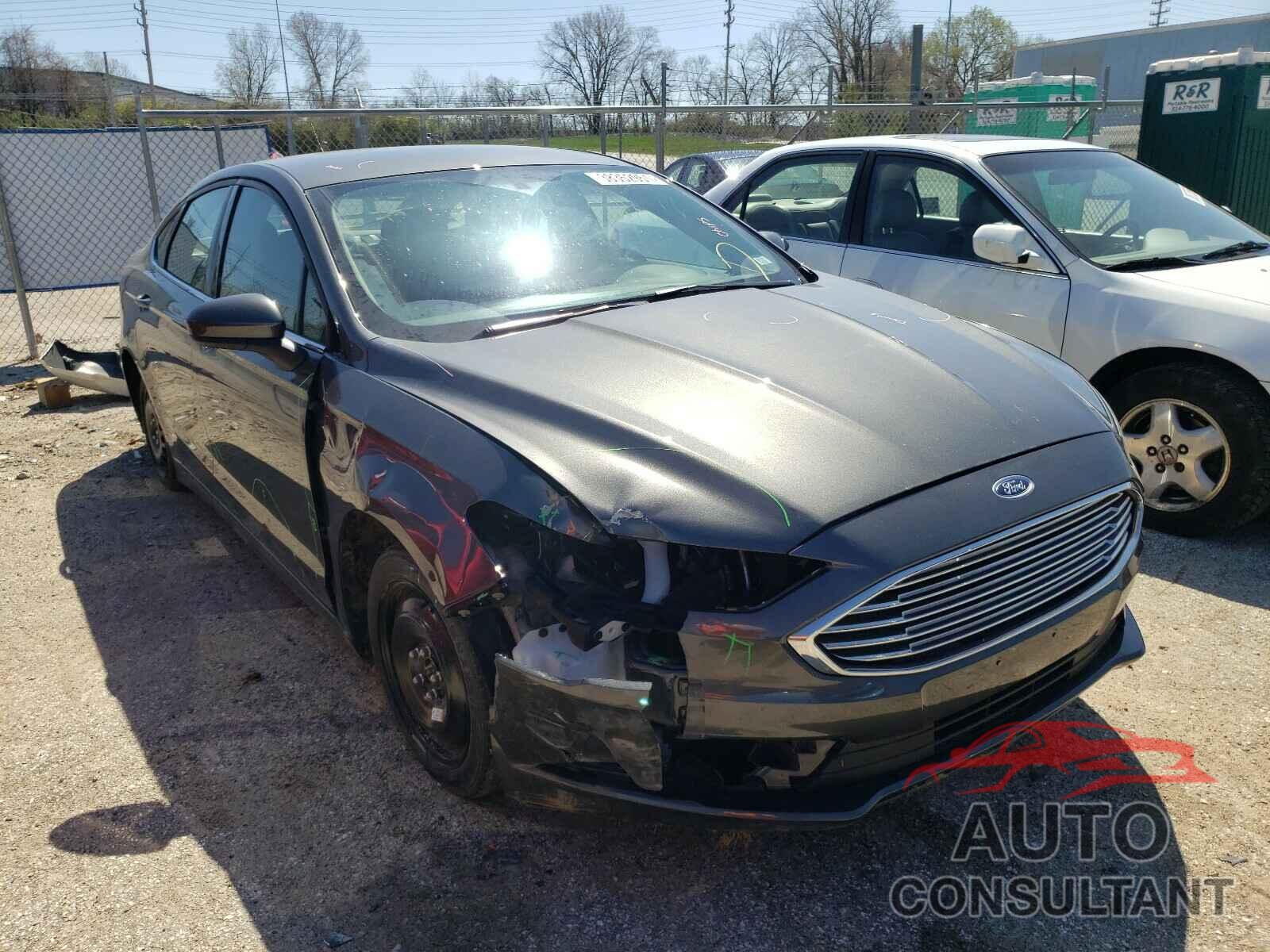 FORD FUSION 2017 - 3FA6P0HD2HR263590