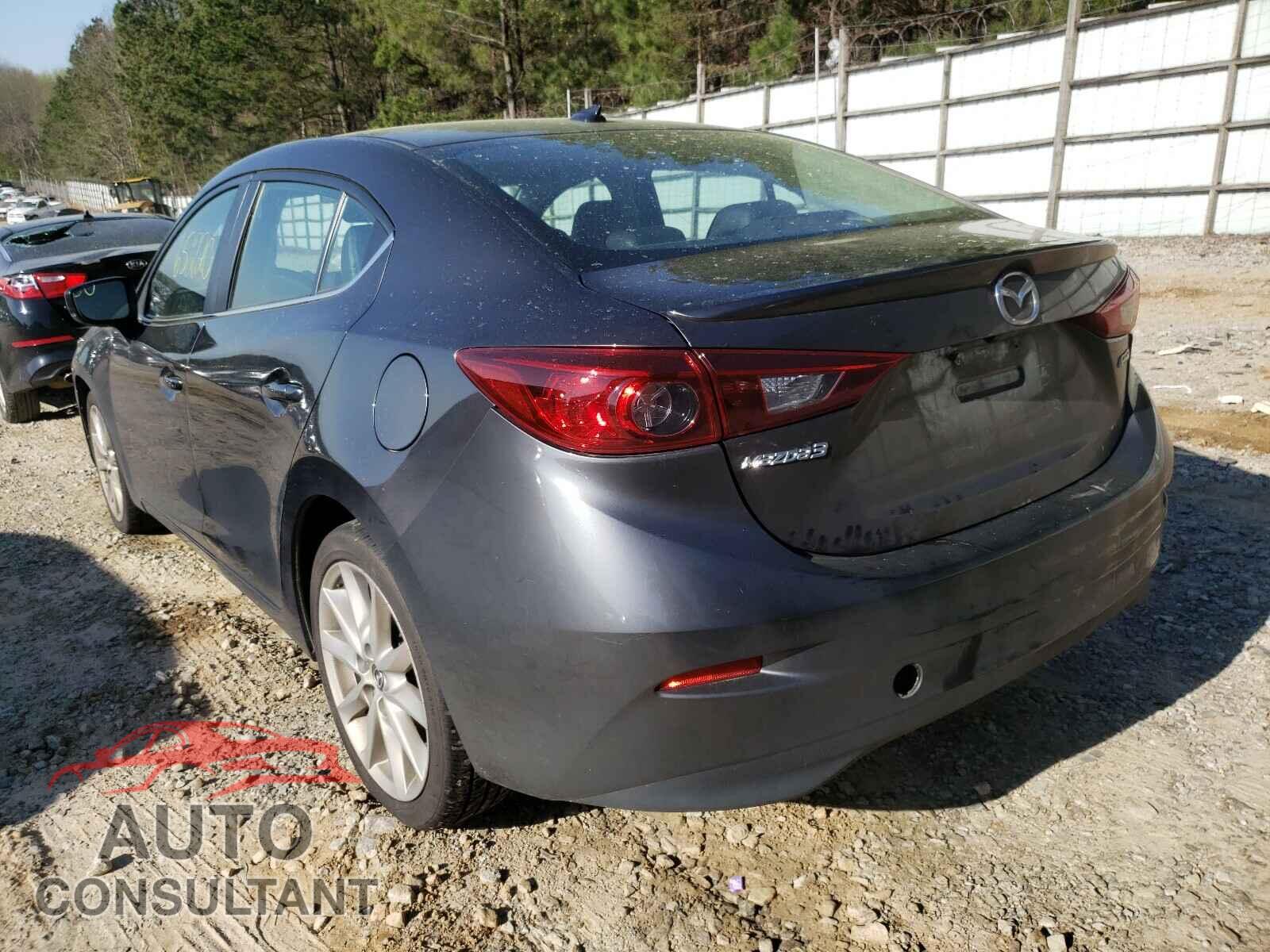 MAZDA 3 2017 - 3MZBN1V73HM143245