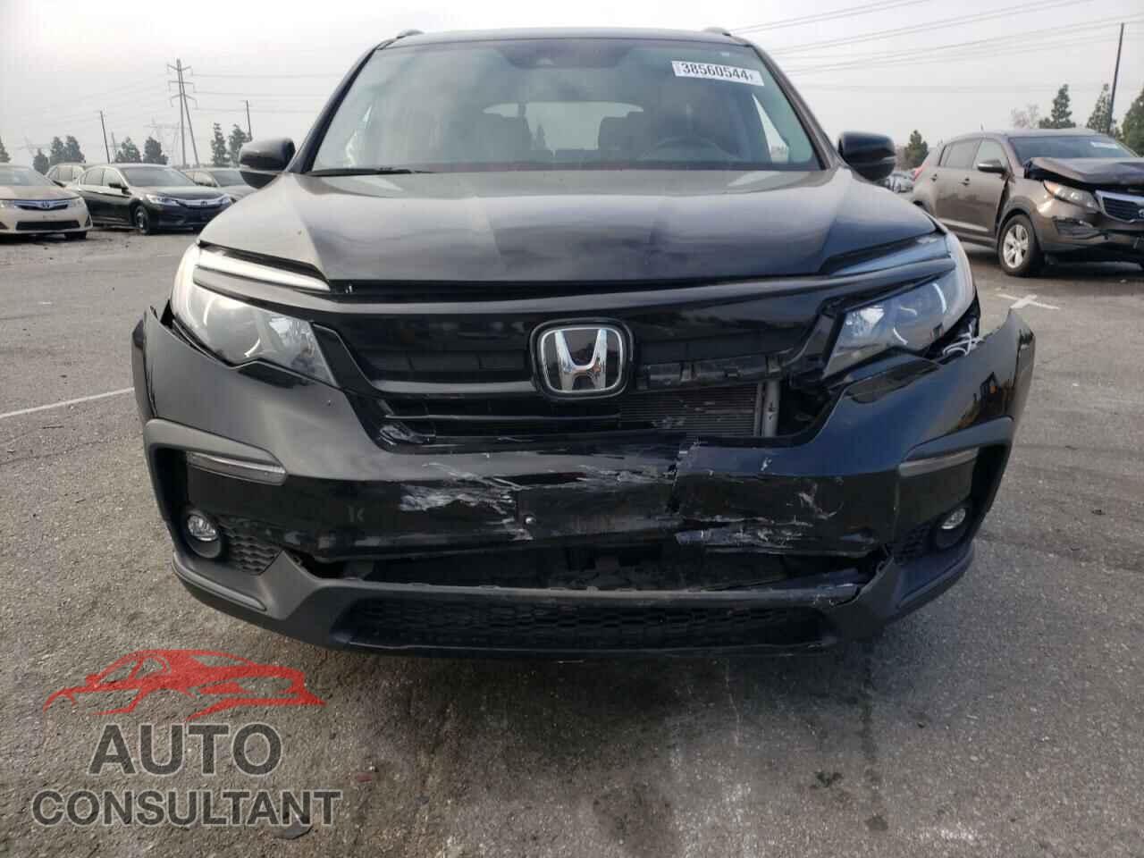 HONDA PILOT 2021 - 5FNYF5H25MB045236
