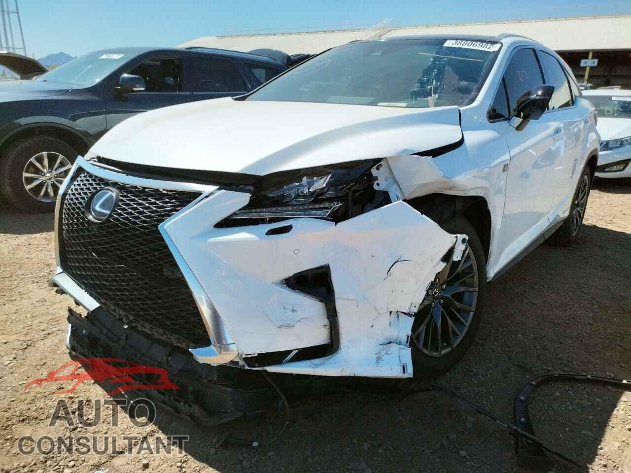 LEXUS RX450 2017 - 2T2BGMCA0HC014798