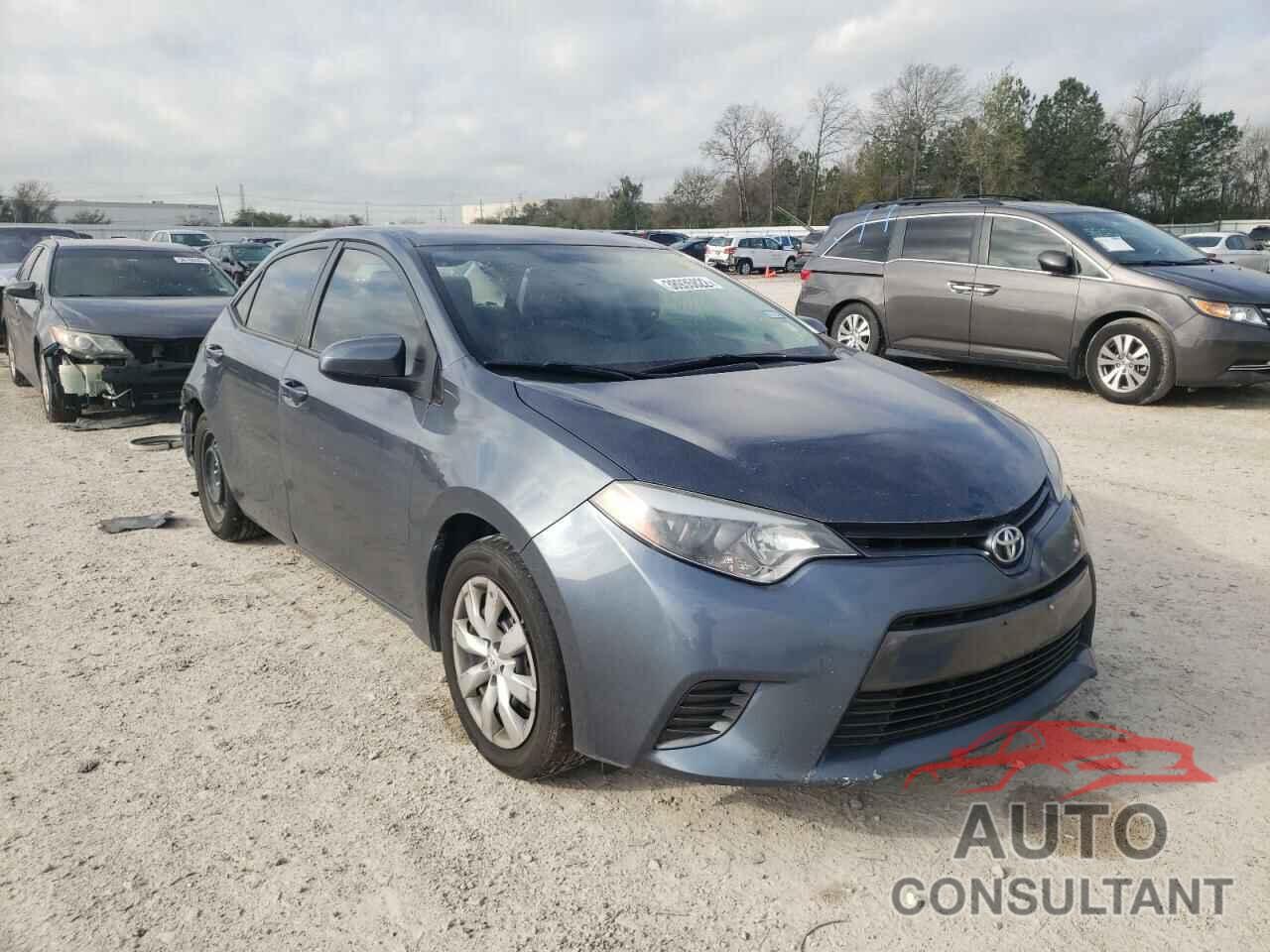TOYOTA COROLLA 2016 - 2T1BURHE9GC666128