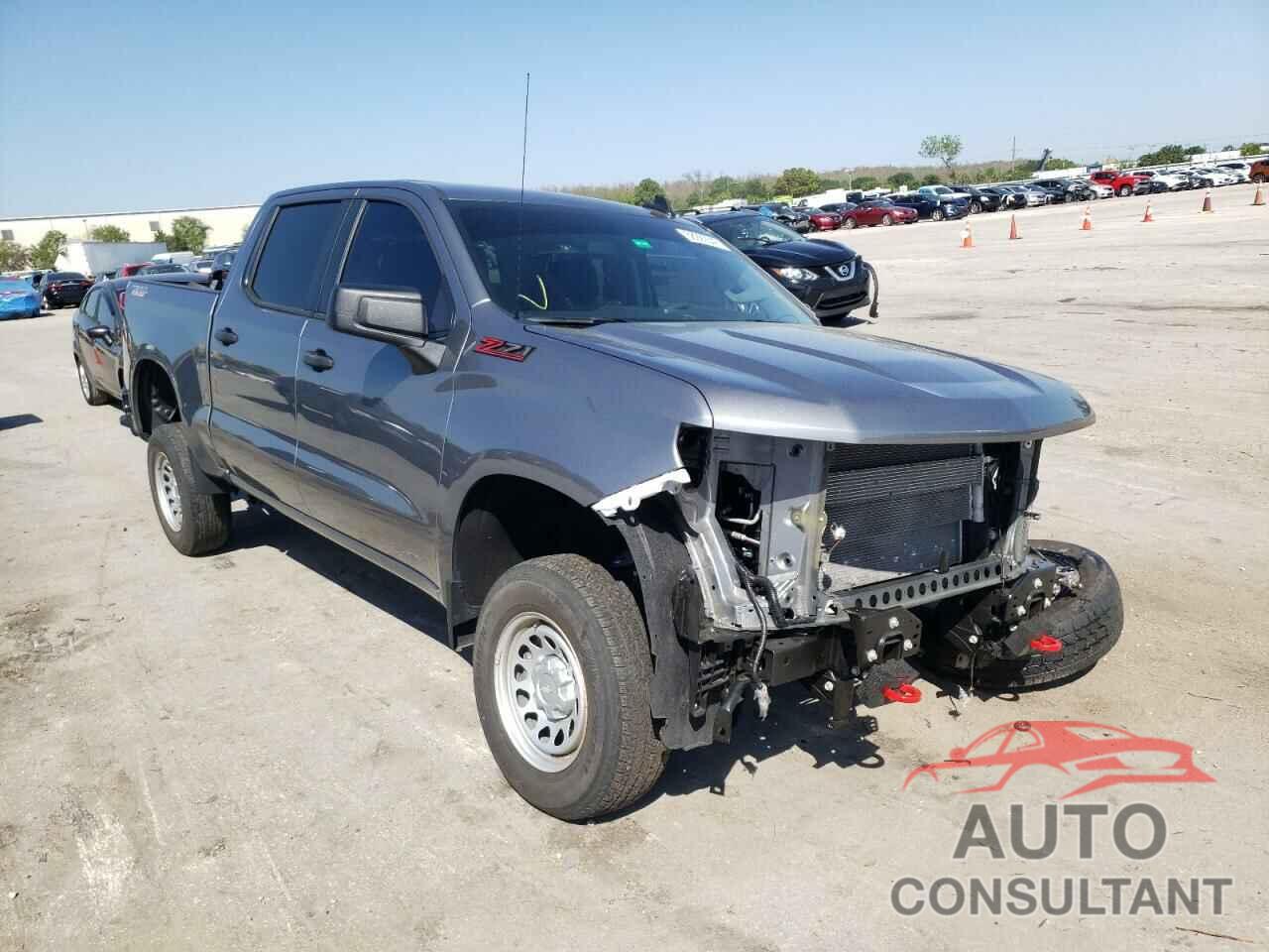 CHEVROLET SILVERADO 2021 - 1GCPYCEF0MZ396633