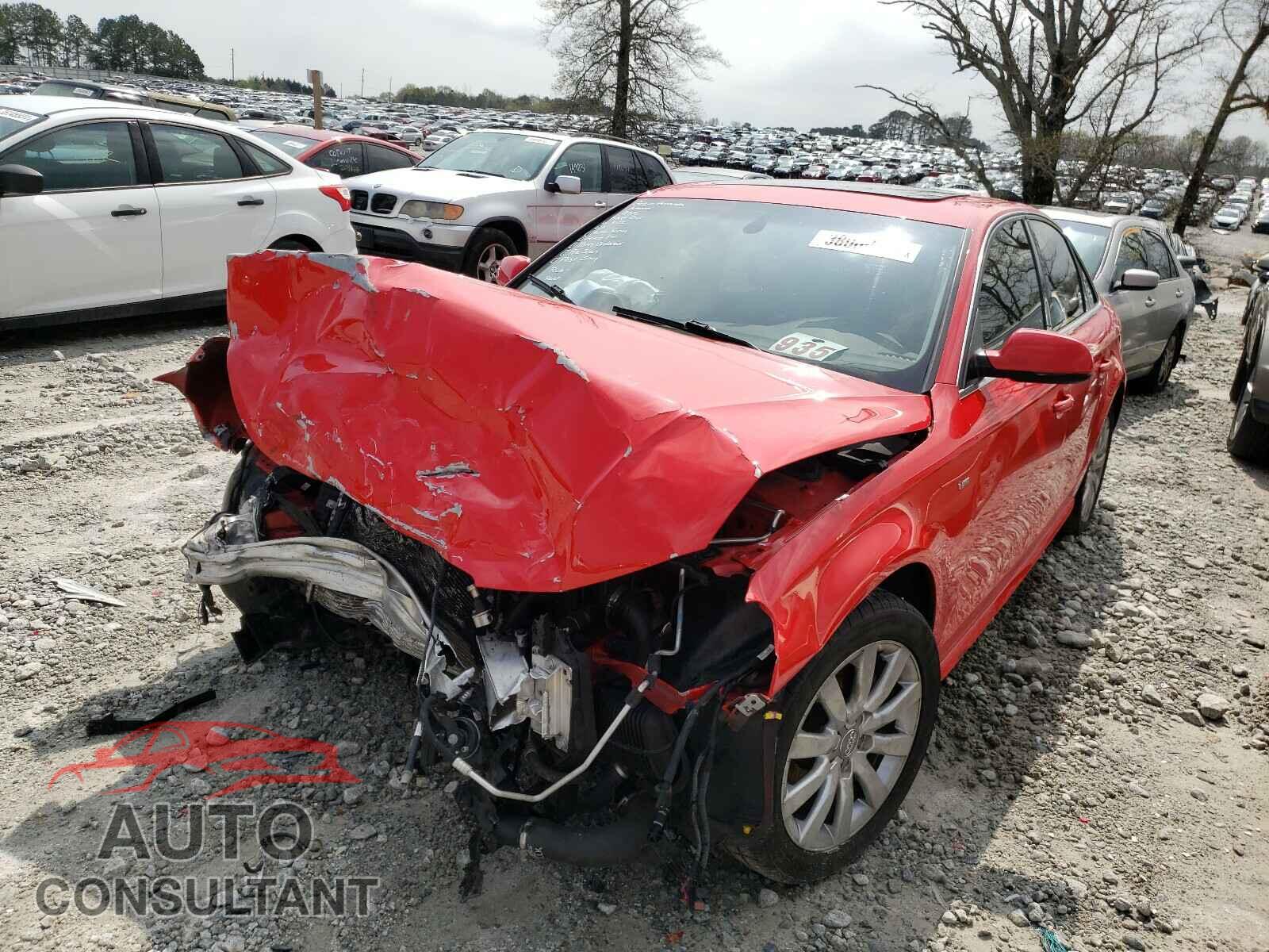 AUDI A4 2016 - WAUAFAFL7GA003389