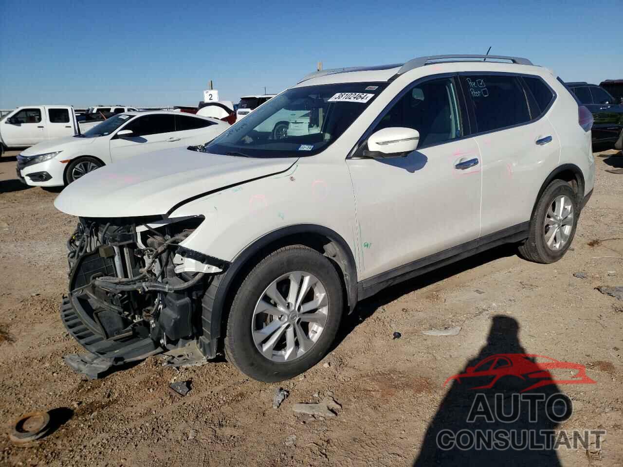 NISSAN ROGUE 2015 - 5N1AT2MT4FC887617