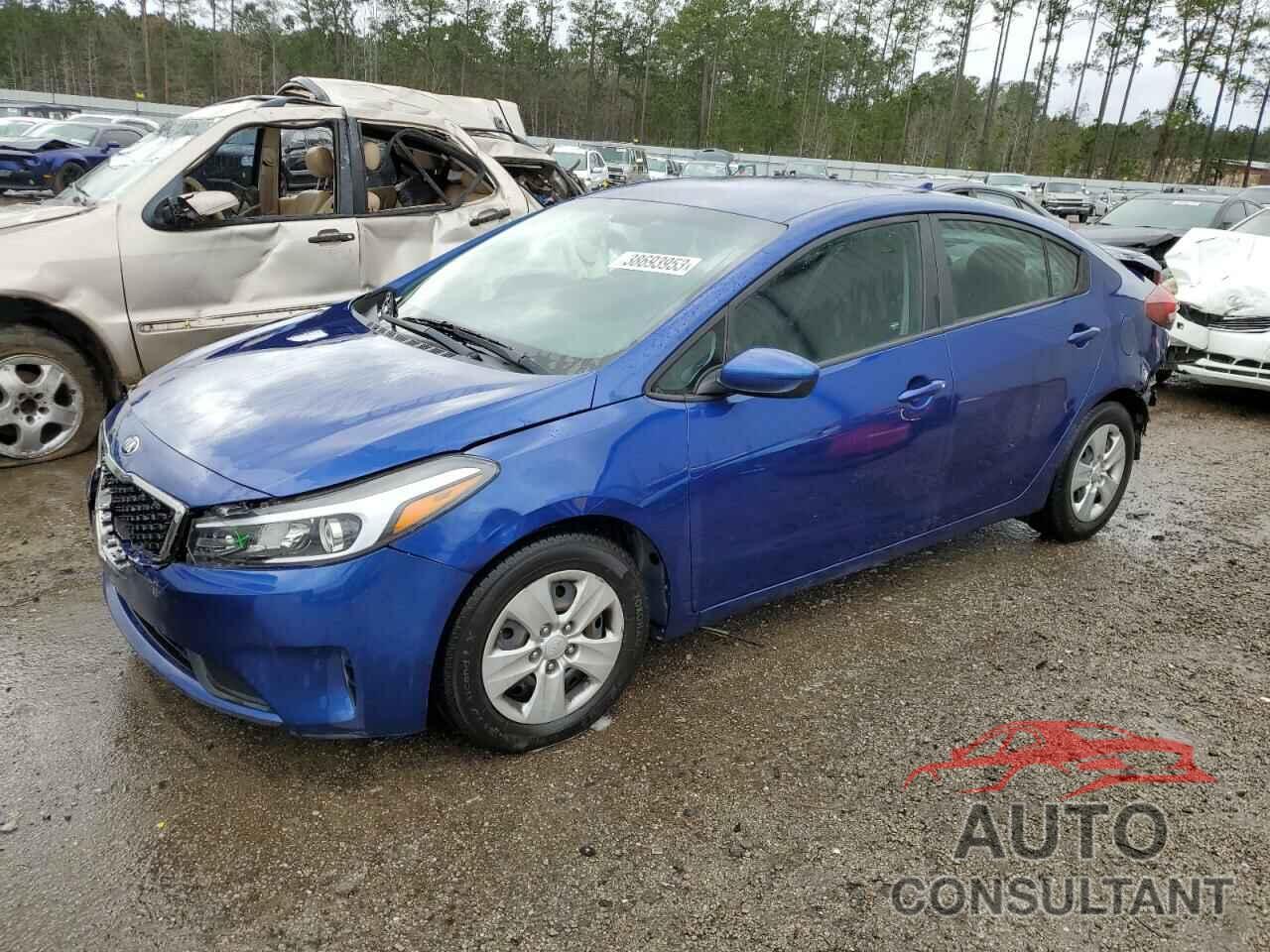 KIA FORTE 2017 - 3KPFK4A7XHE107177