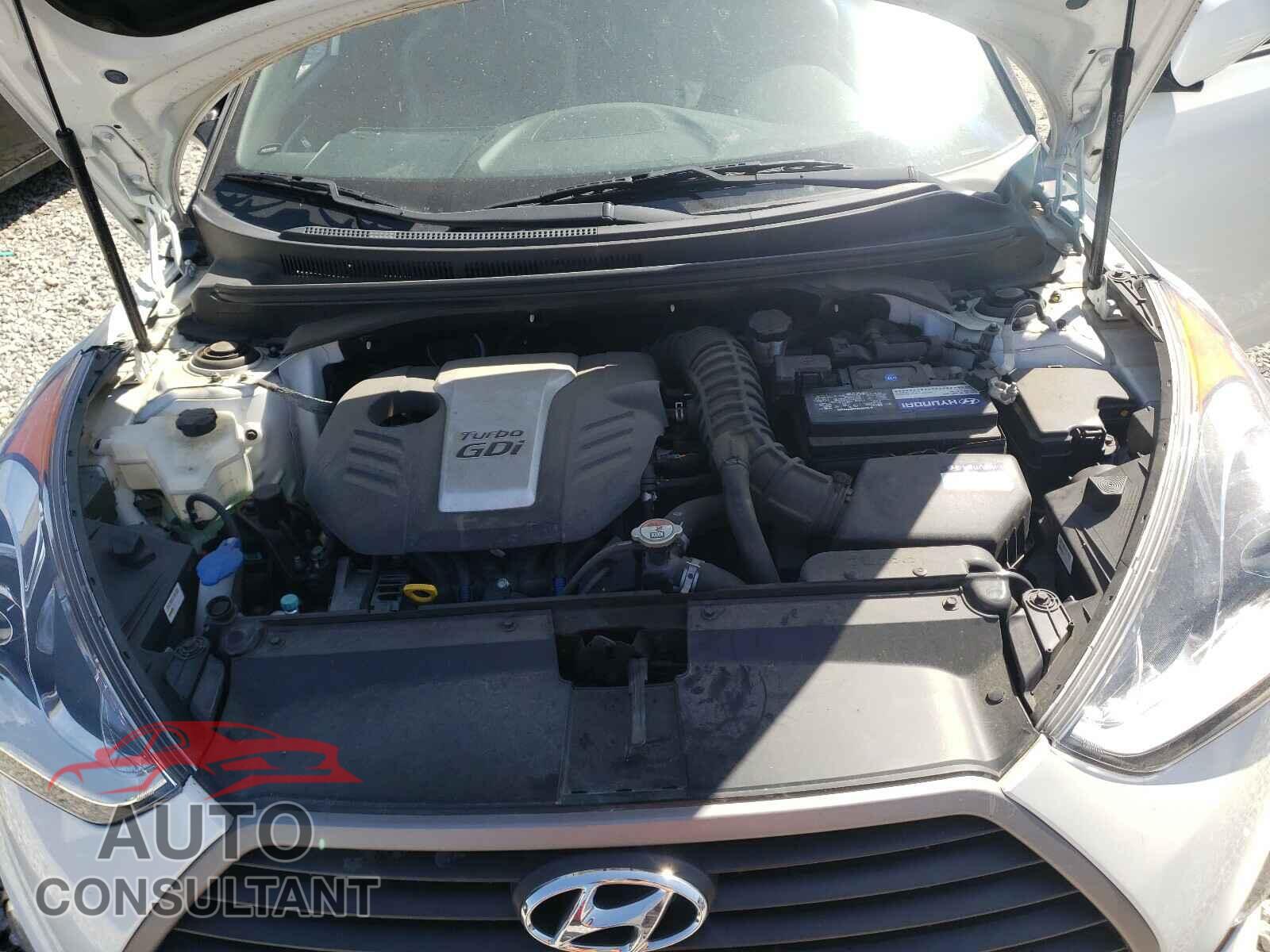 HYUNDAI VELOSTER 2017 - KMHTC6AEXHU309993