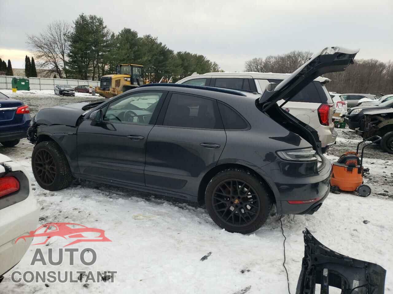 PORSCHE MACAN 2021 - WP1AG2A50MLB50411