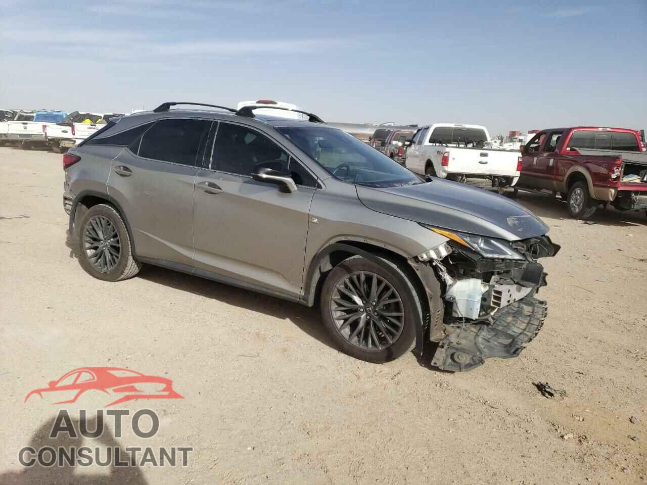 LEXUS RX350 2017 - 2T2ZZMCA3HC045651