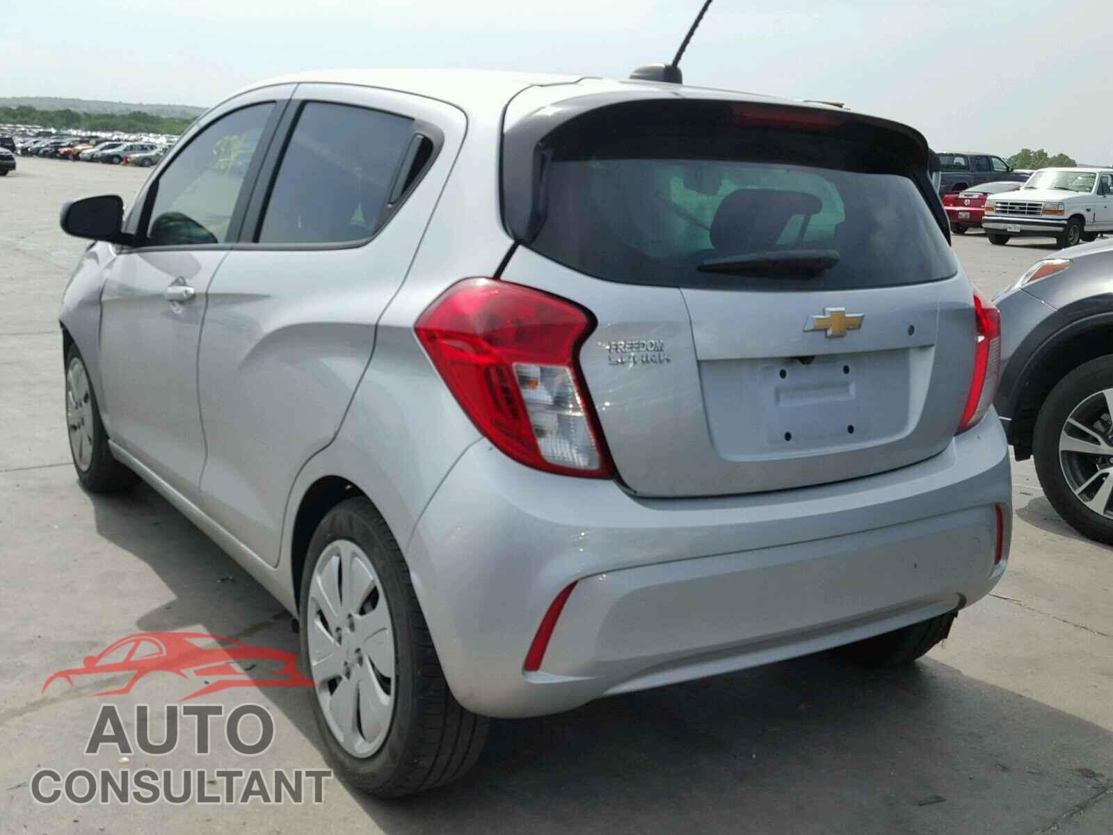 CHEVROLET SPARK 2017 - KL8CB6SA9HC810116