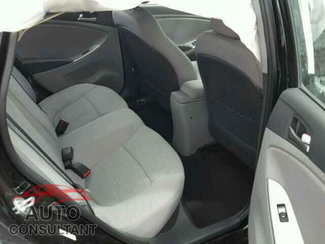HYUNDAI ACCENT 2015 - KMHCT4AE8FU917593