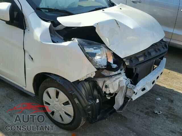 MITSUBISHI MIRAGE 2015 - ML32A3HJ4FH043631