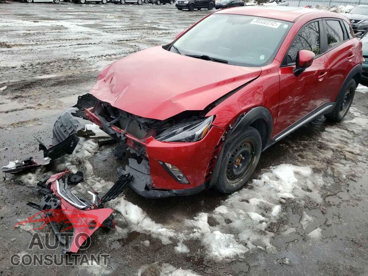 MAZDA CX-3 2016 - JM1DKFD77G0135797