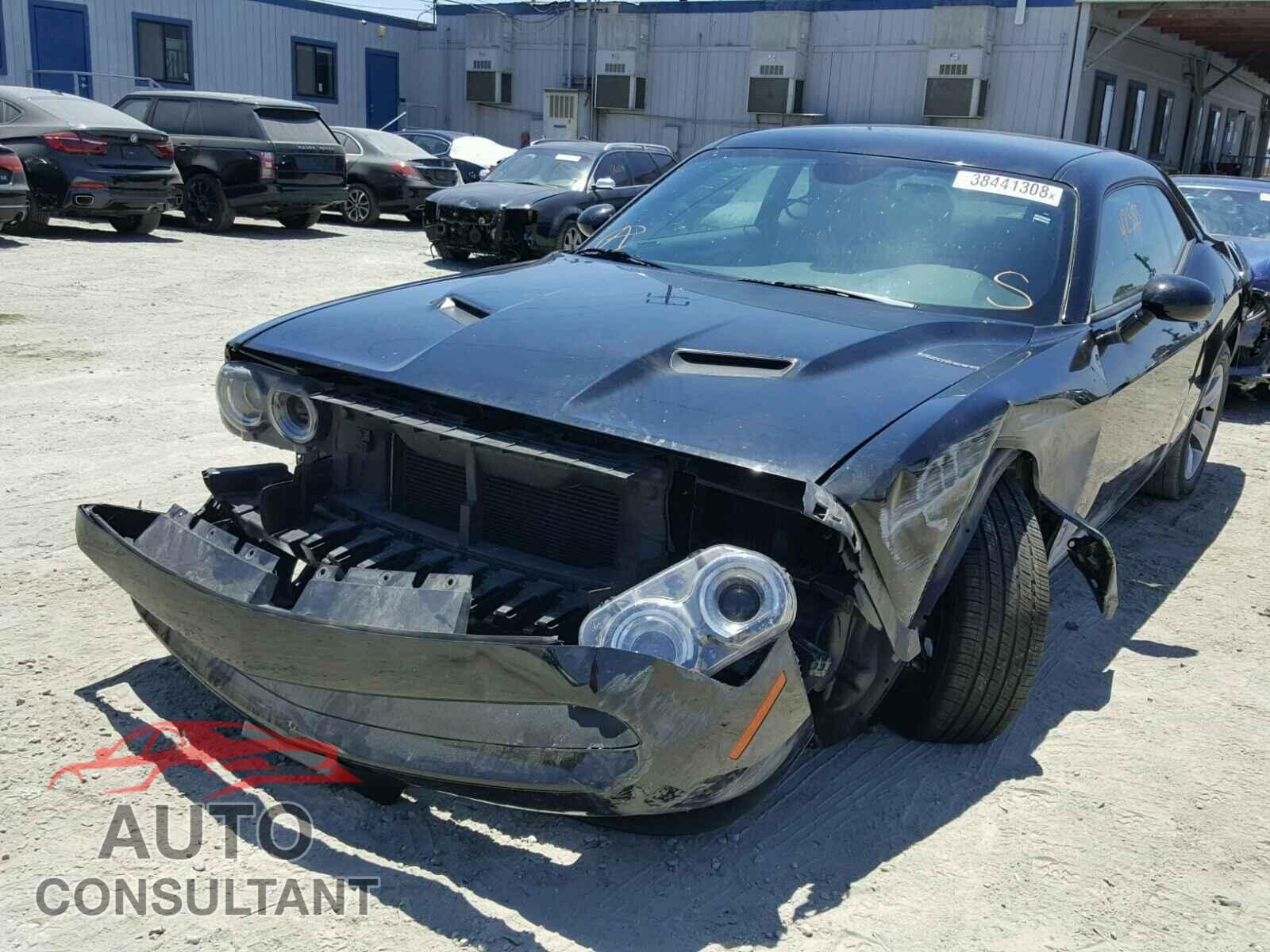 DODGE CHALLENGER 2016 - 2C3CDZAG7GH138050