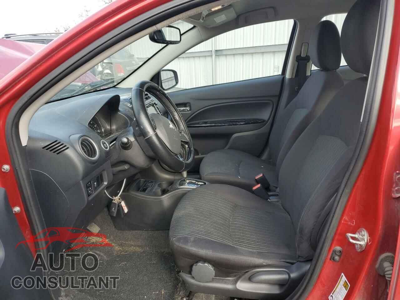 MITSUBISHI MIRAGE 2018 - ML32F4FJXJHF11061