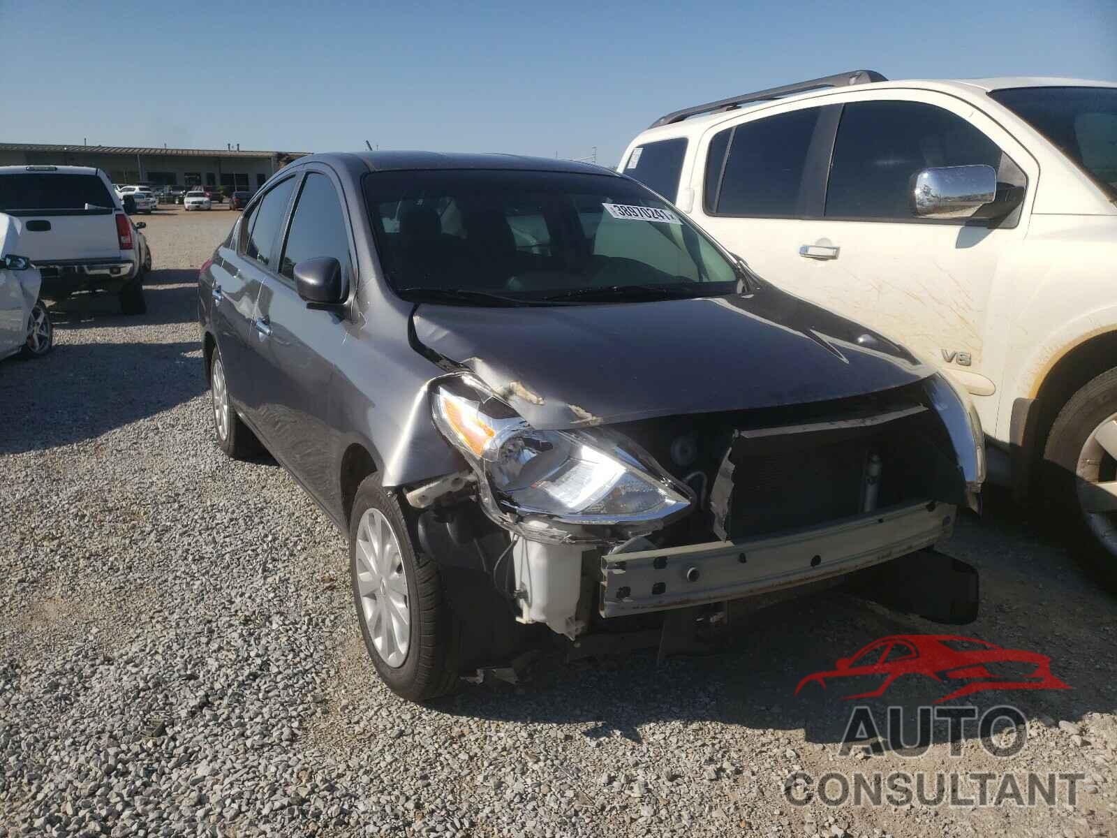 NISSAN VERSA 2016 - 3N1CN7AP2GL856743