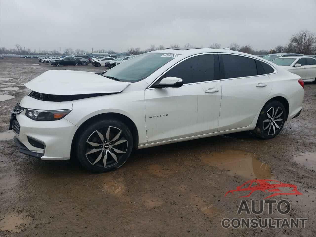 CHEVROLET MALIBU 2016 - 1G1ZE5ST2GF349609