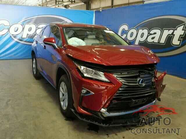 LEXUS RX350 2016 - 2T2ZZMCAXGC004268