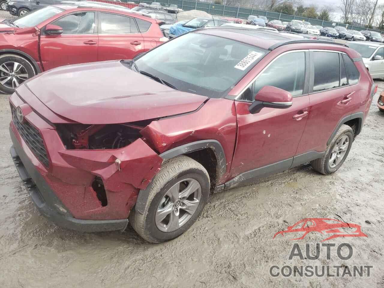 TOYOTA RAV4 2022 - 2T3W1RFV0NW202225