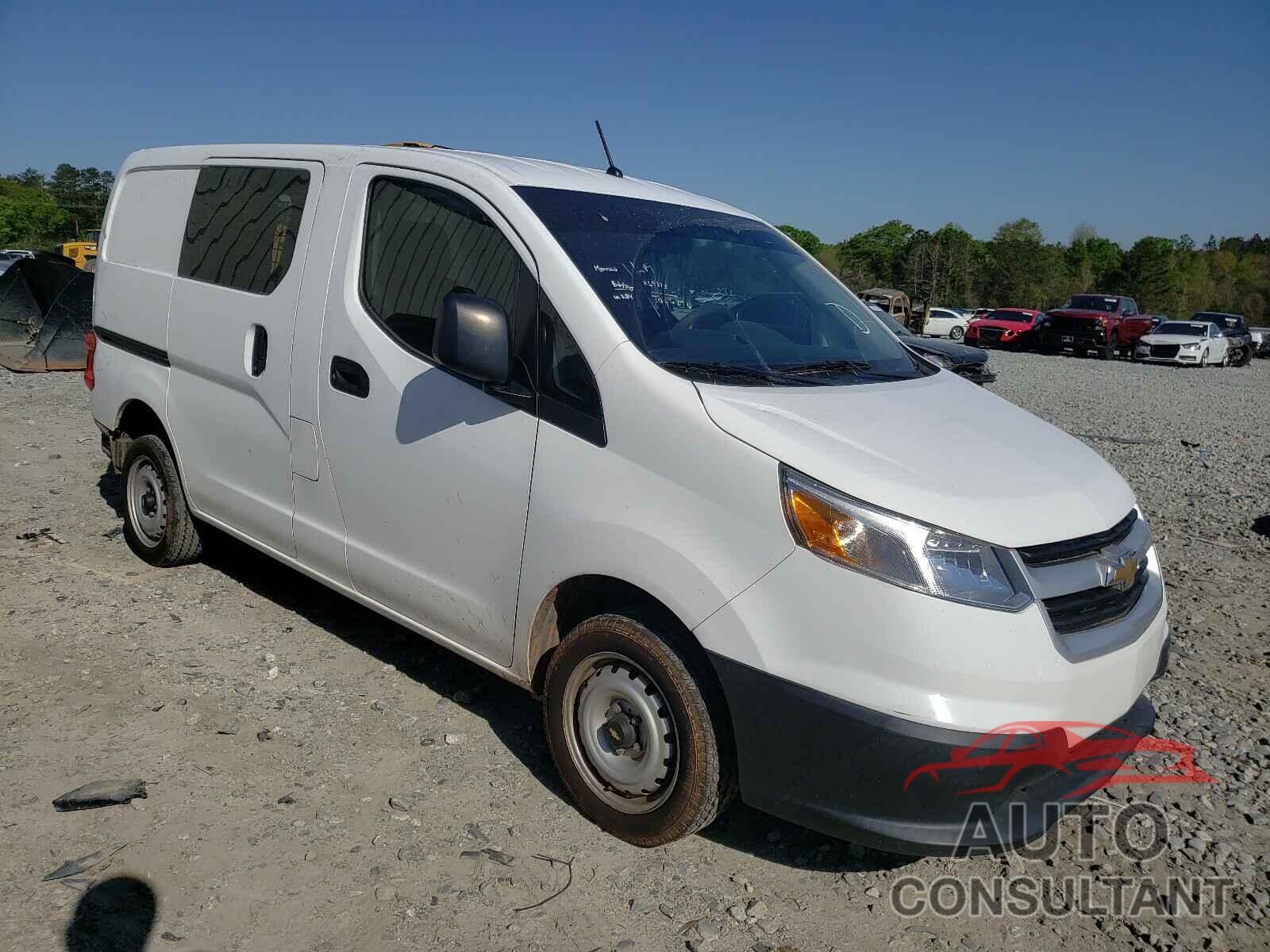 CHEVROLET EXPRESS 2017 - 3N63M0YN0HK693686