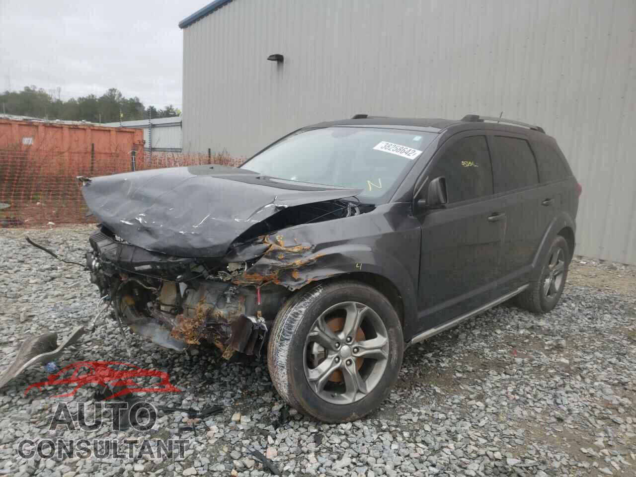 DODGE JOURNEY 2017 - 3C4PDCGG8HT537060
