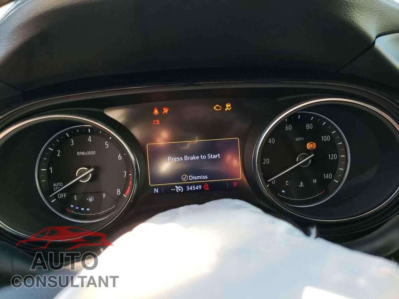 BUICK ENCORE 2020 - KL4MMDSL0LB108965