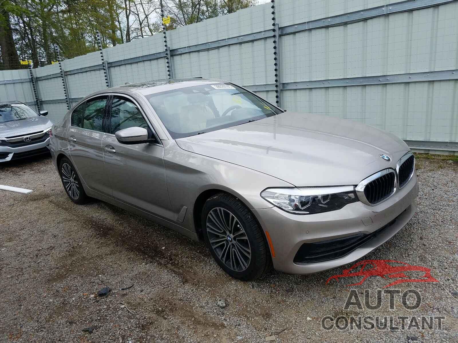 BMW 5 SERIES 2019 - WBAJA7C55KWW45919