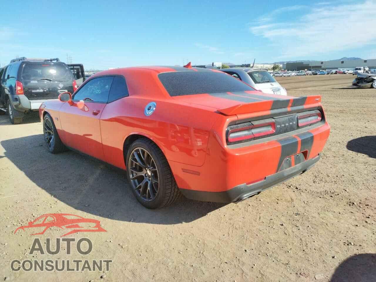 DODGE CHALLENGER 2016 - 2C3CDZDJ3GH337748