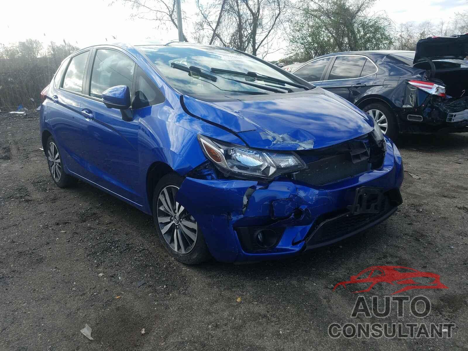 HONDA FIT 2017 - JHMGK5H76HS024101