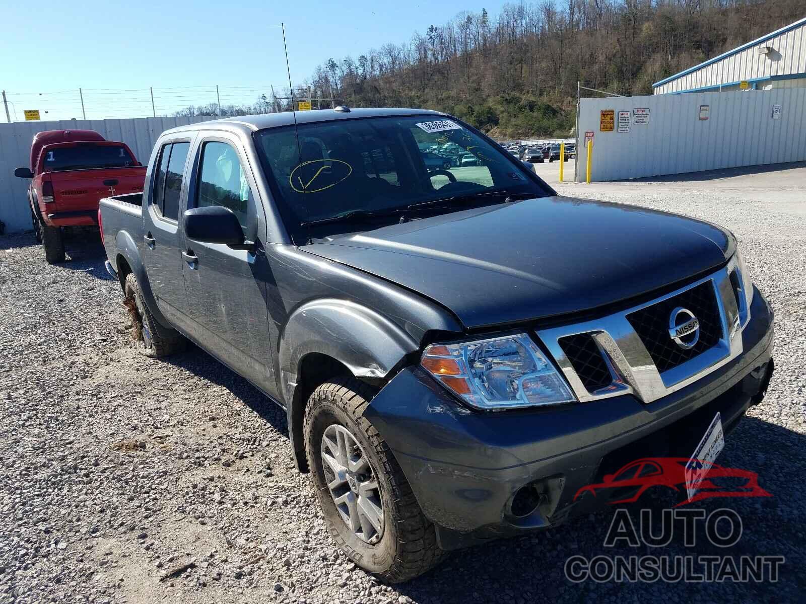 NISSAN FRONTIER 2018 - 1N6AD0EV2JN709544