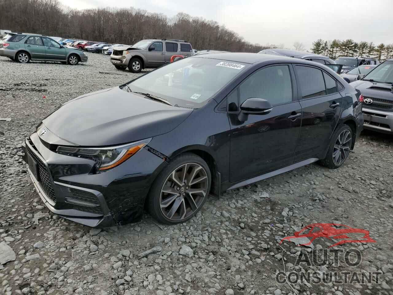 TOYOTA COROLLA 2020 - JTDS4RCE4LJ042937