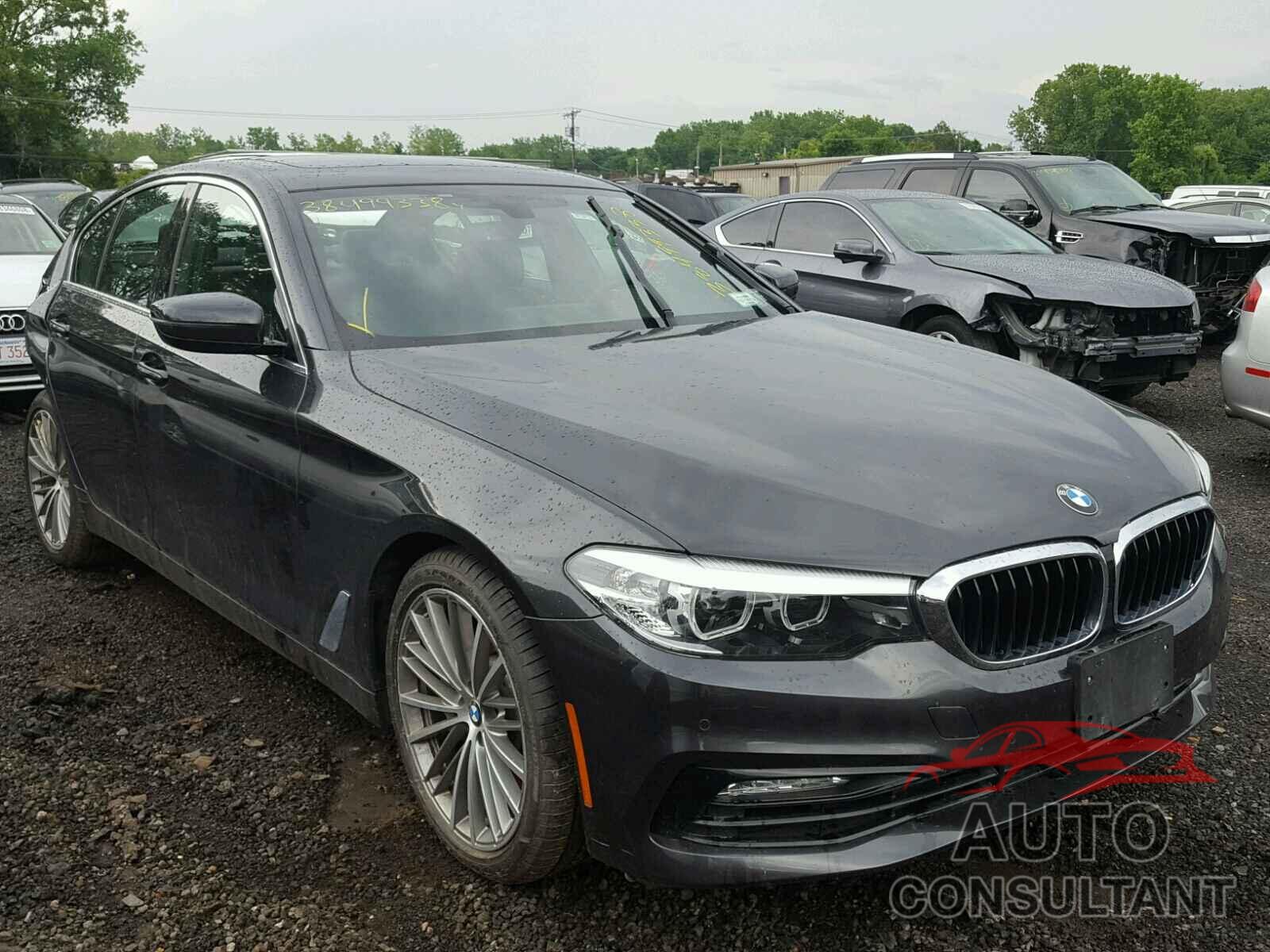 BMW 5 SERIES 2017 - WBAJA7C38HG905327