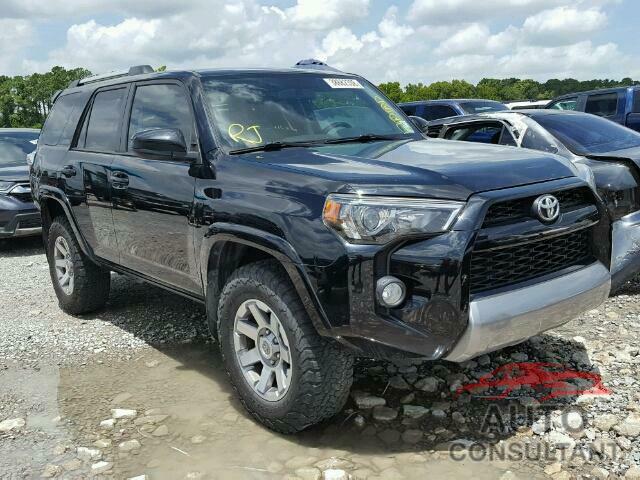 TOYOTA 4RUNNER 2016 - JTEBU5JR8G5338567