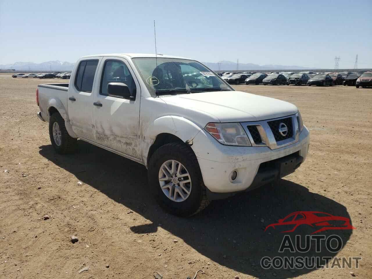 NISSAN FRONTIER 2016 - 1N6AD0ER0GN774114