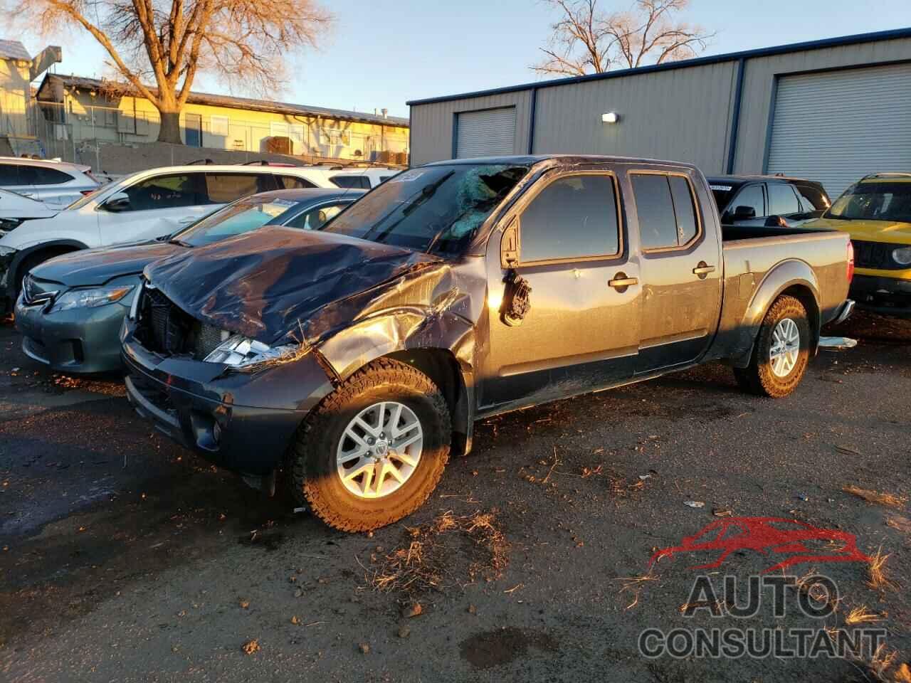 NISSAN FRONTIER 2019 - 1N6DD0FV6KN719054