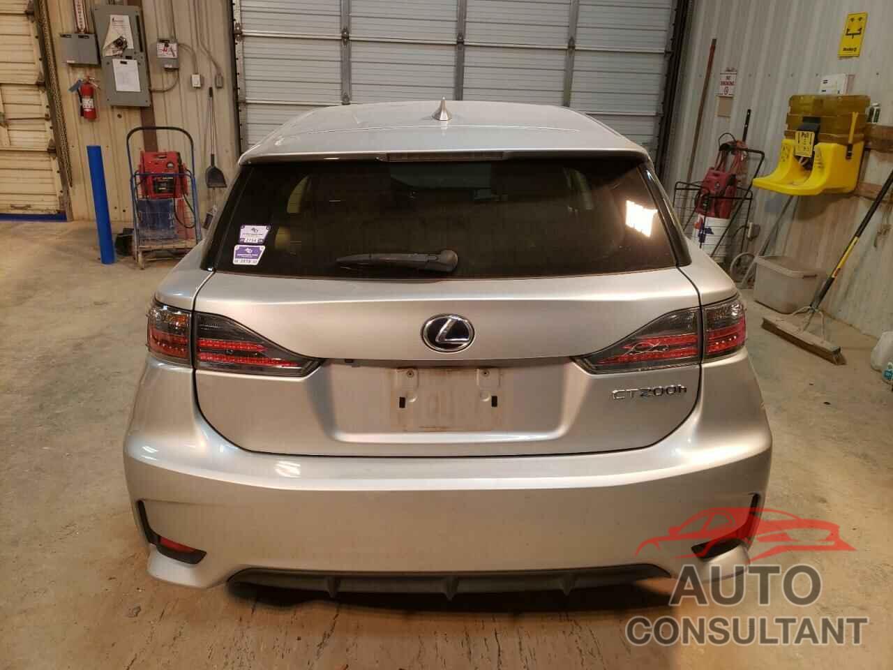 LEXUS CT 200 2016 - JTHKD5BH0G2267374