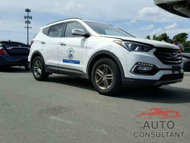 HYUNDAI SANTA FE 2017 - 5XYZUDLB5HG401209