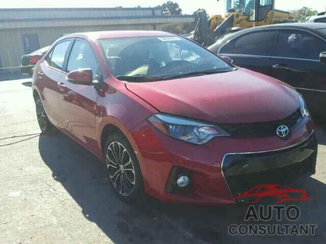 TOYOTA COROLLA 2015 - 2T1BURHEXFC446866