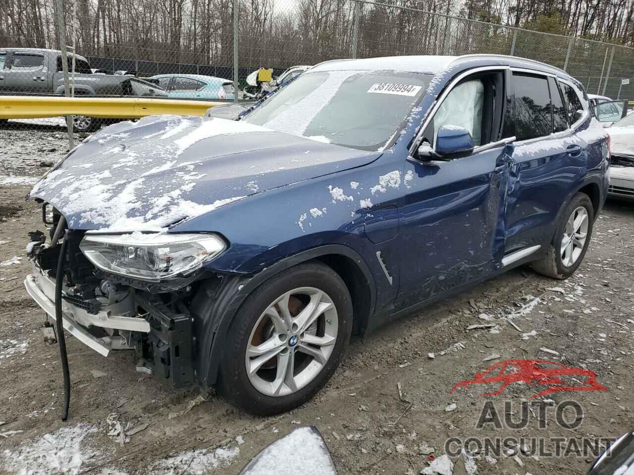 BMW X3 2021 - 5UXTS1C05M9G01321