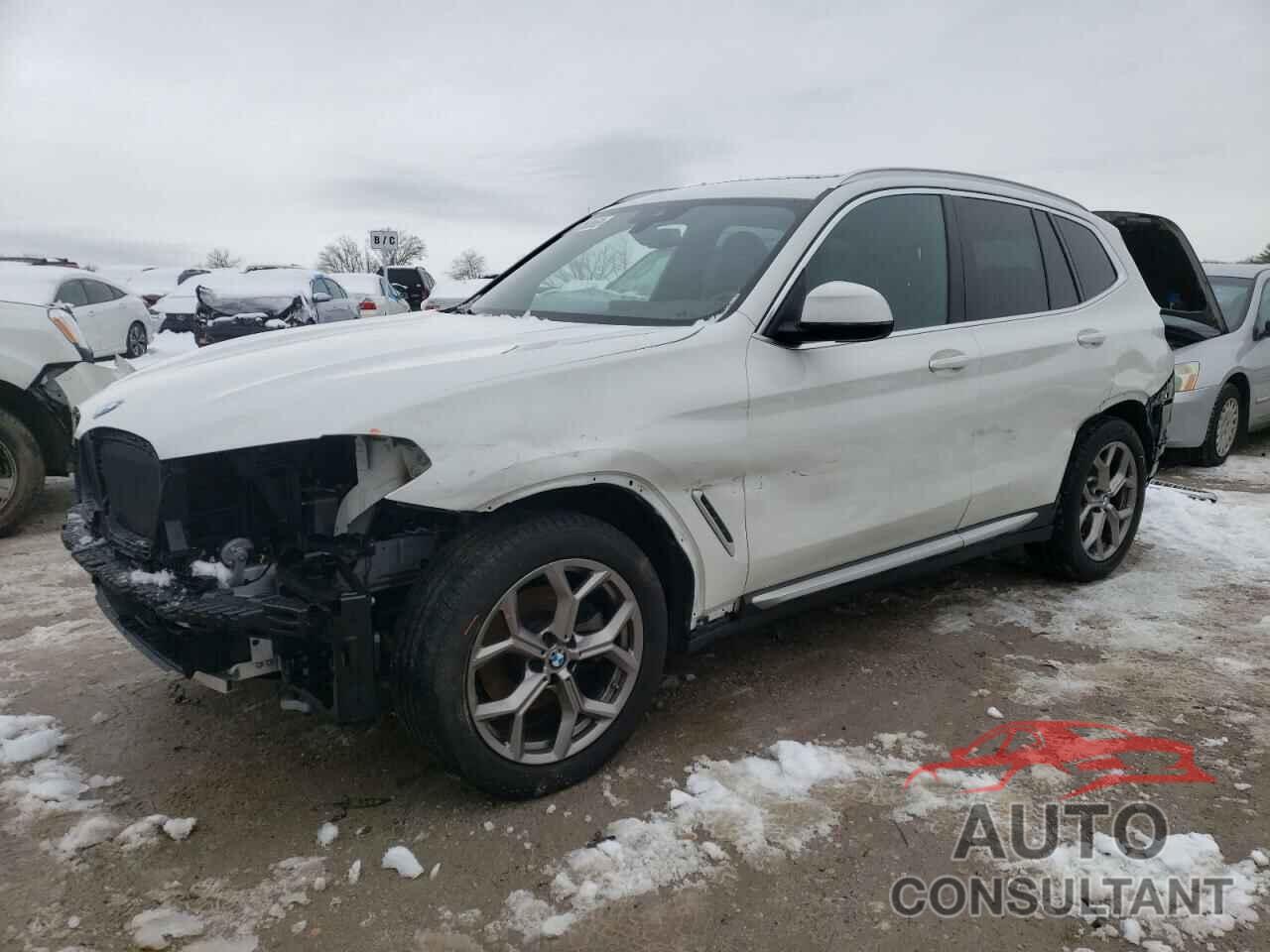 BMW X3 2022 - 5UX53DP06N9K21095